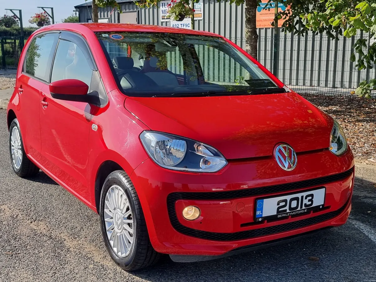 2013 VOLKSWAGEN UP! AUTO NCT'd €6,900 - Image 2
