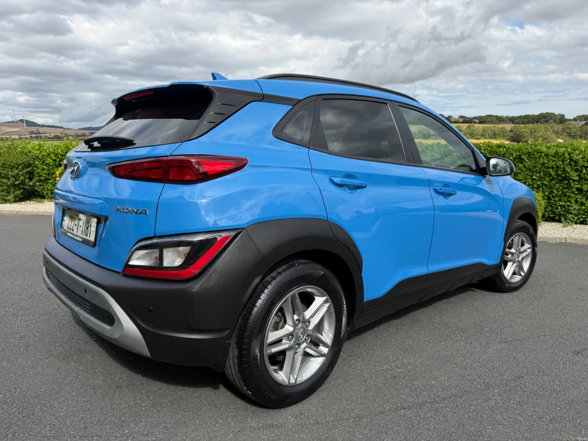 2022 Hyundai KONA 1.0T Comfort 5Dr 69KMS NCT 09/28 - Image 4