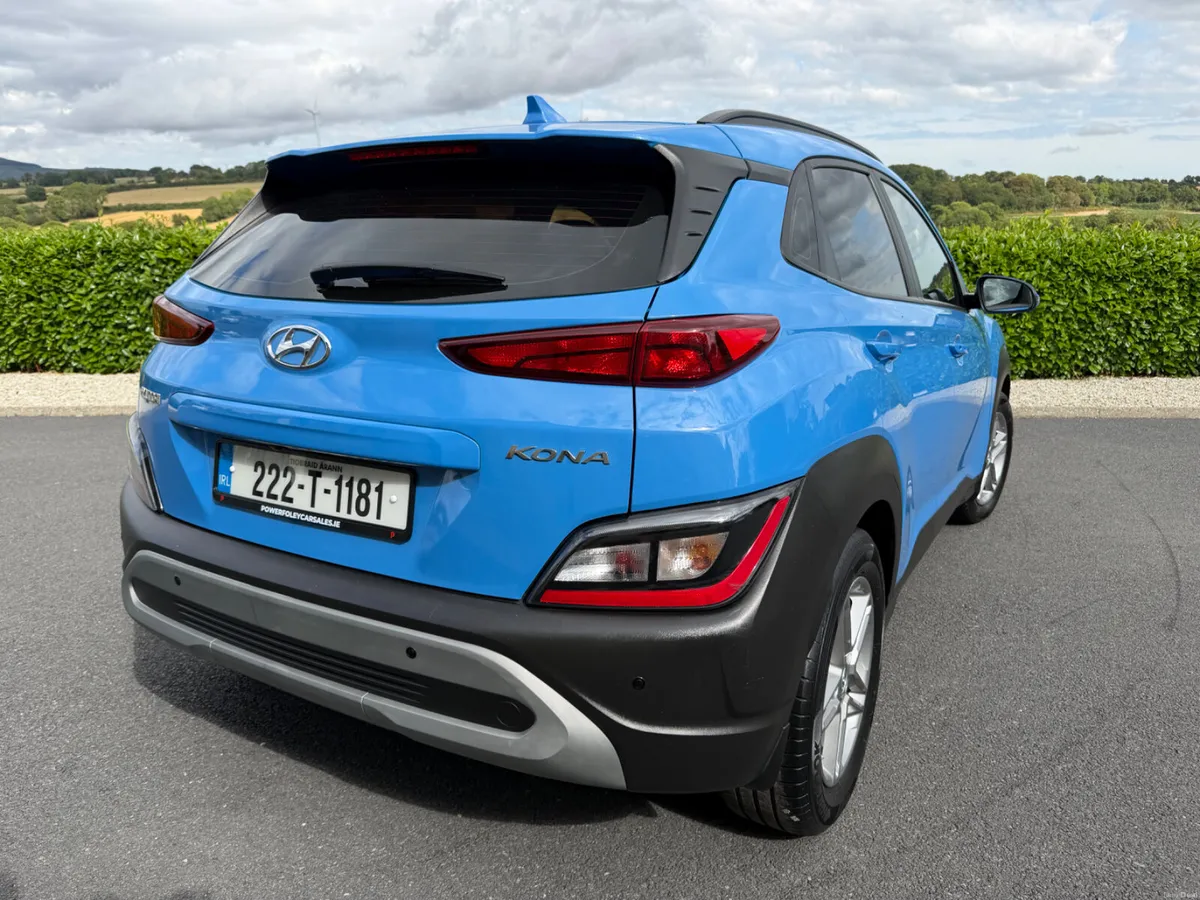 2022 Hyundai KONA 1.0T Comfort 5Dr 69KMS NCT 09/28 - Image 3
