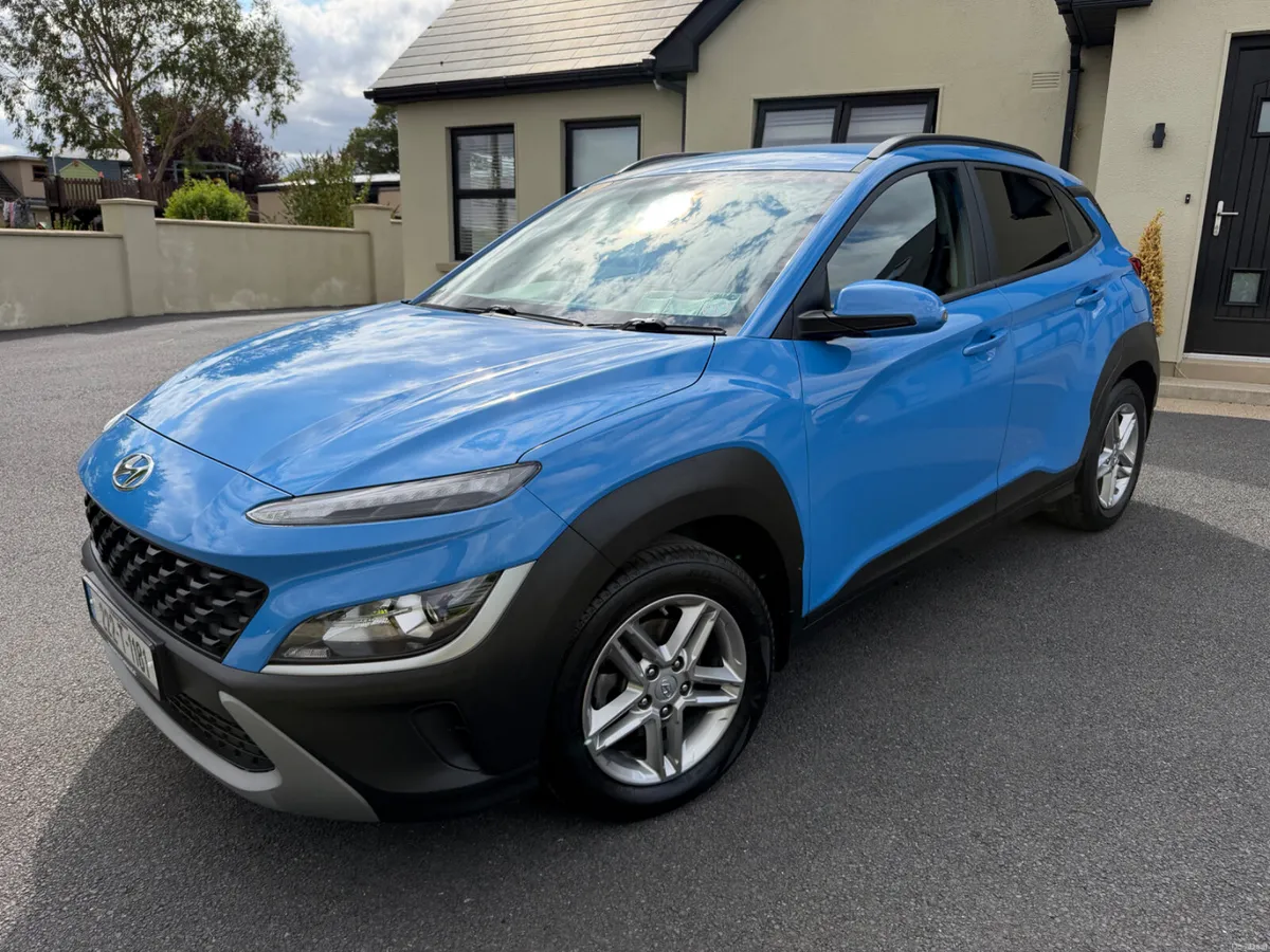 2022 Hyundai KONA 1.0T Comfort 5Dr 69KMS NCT 09/28 - Image 2