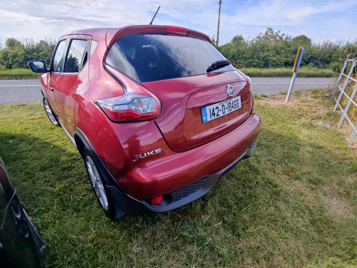 Nissan juke tax & test - Image 4
