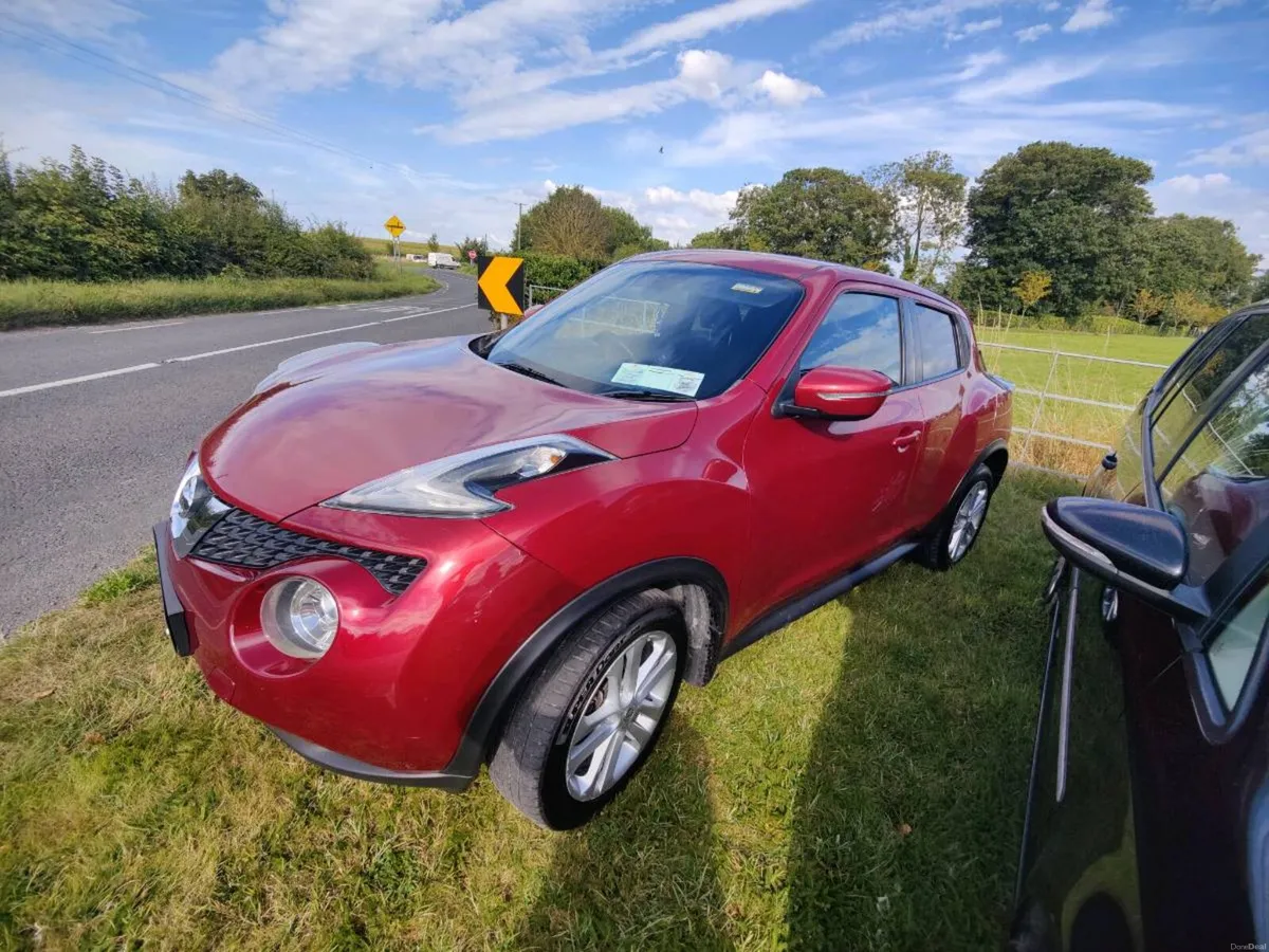 Nissan juke tax & test - Image 2