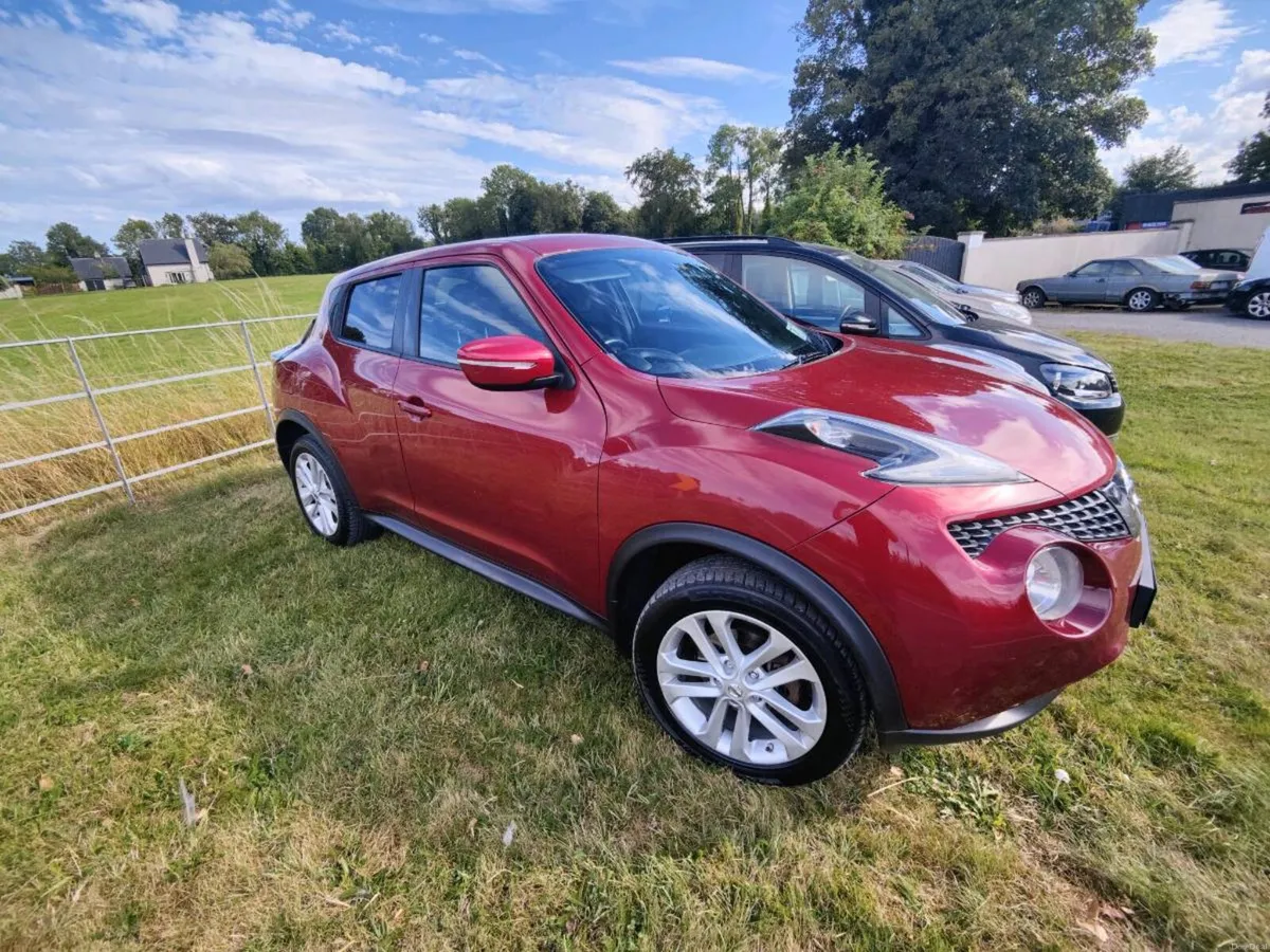 Nissan juke tax & test - Image 1