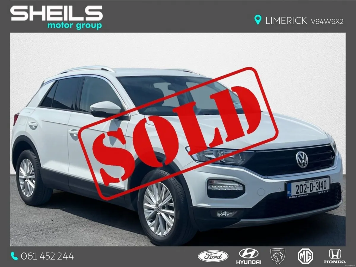 Volkswagen T-Roc 1.6 TDI 115bhp Design - Image 1