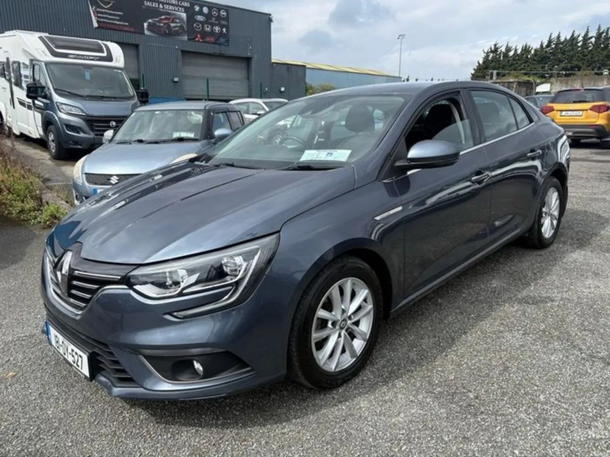2018 Renault Megane 1.5L Diesel New NCT 01/2028 - Image 3