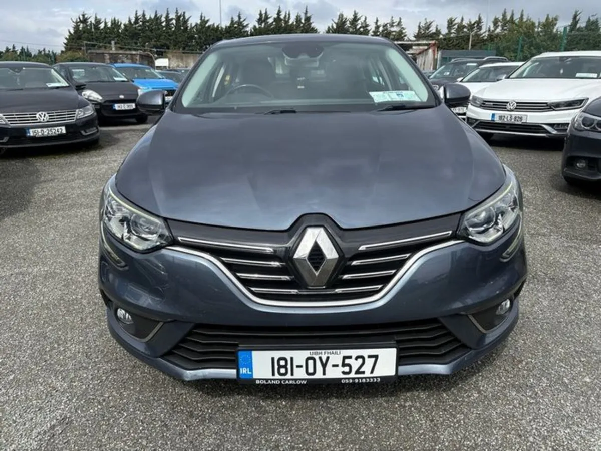 2018 Renault Megane 1.5L Diesel New NCT 01/2028 - Image 5