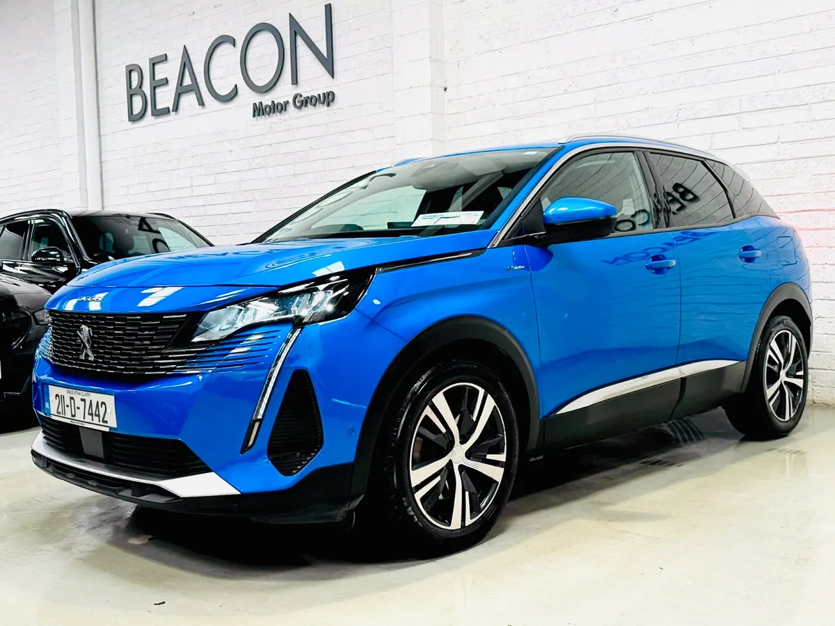2021* PEUGEOT 3008 ALLURE 1.6 PHEV FWD AUTO* FULL - Image 3