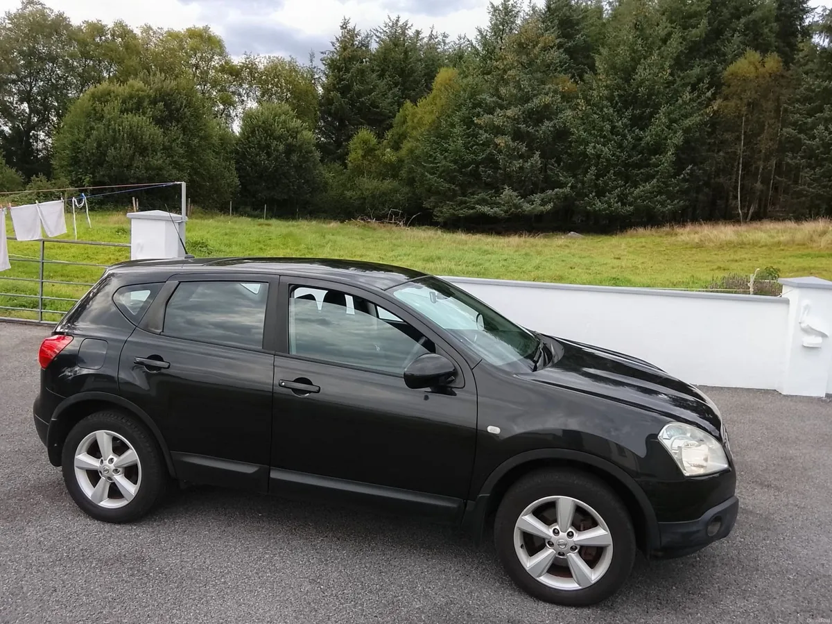 Nissan Qashqai 1.5dci, Low mileage162Km. Irish car - Image 2