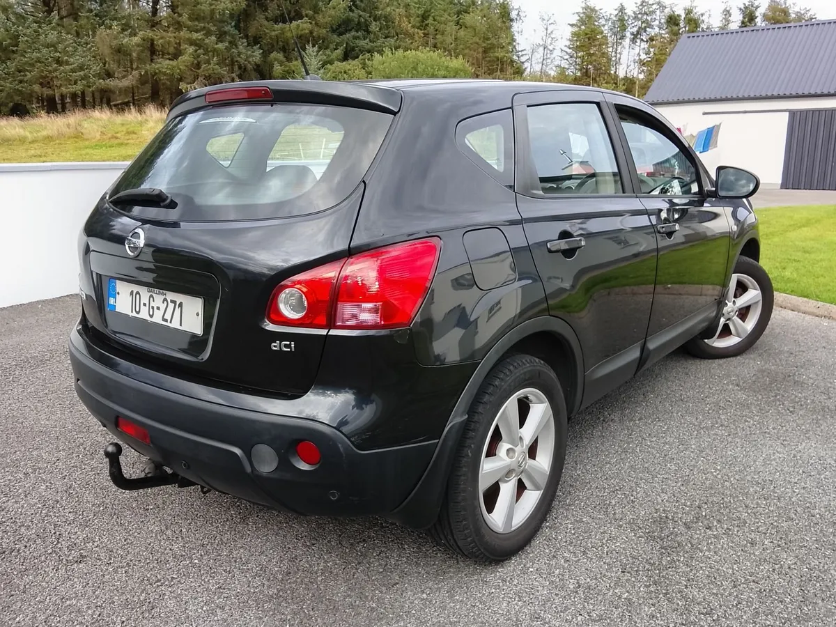 Nissan Qashqai 1.5dci, Low mileage162Km. Irish car - Image 3