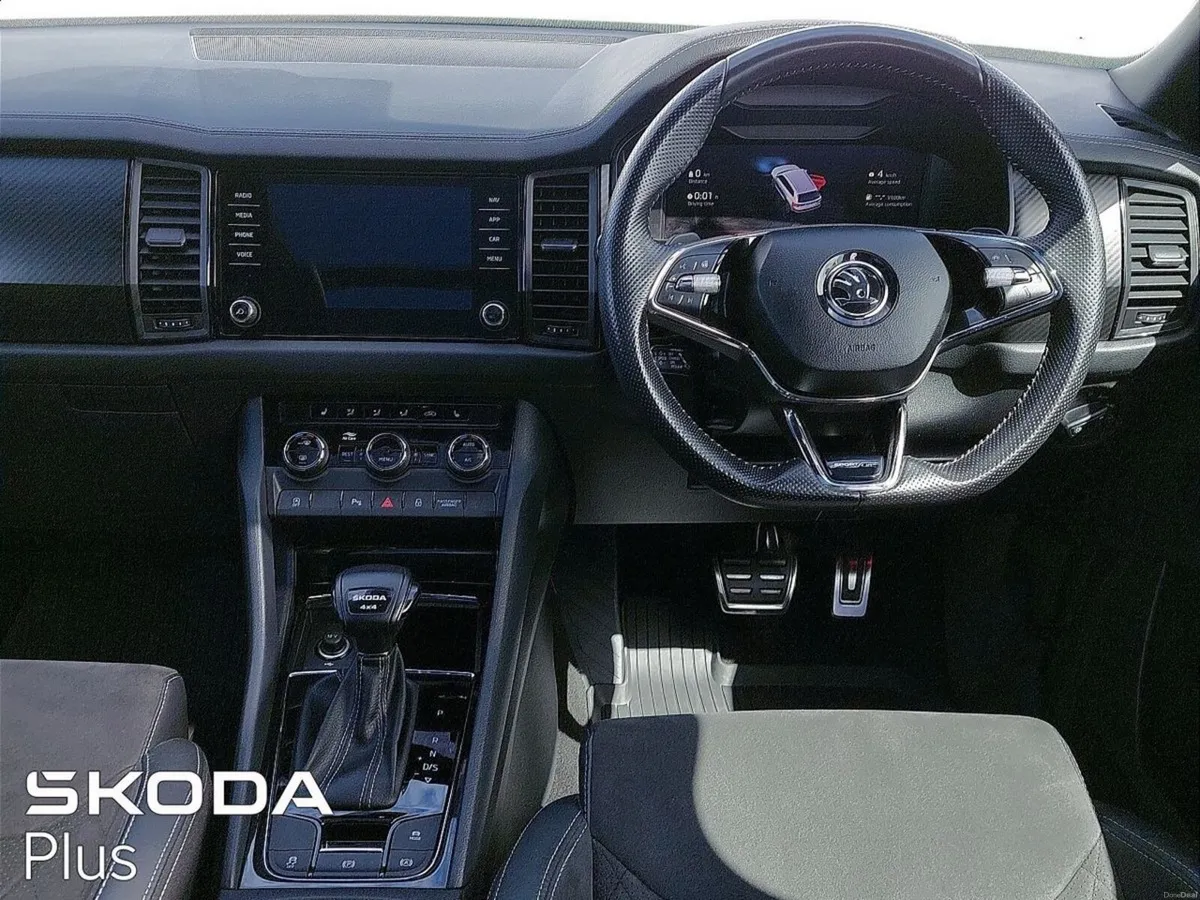 Skoda Kodiaq 7S SPORTLINE 2.0TDI 150HP 4X4 *3.9% A - Image 4