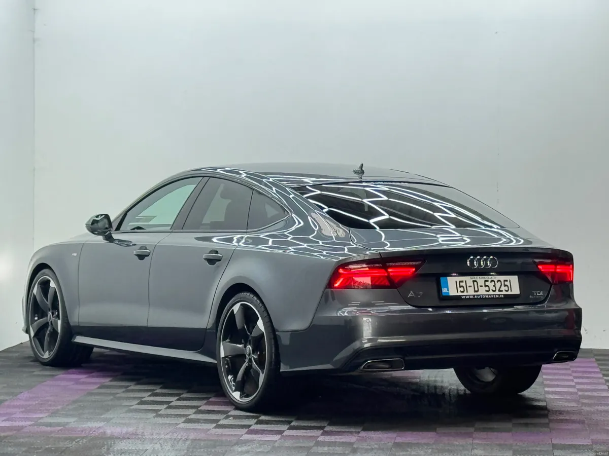 2015 Audi A7 3.0TDI Quattro S Line Black Edition - Image 4