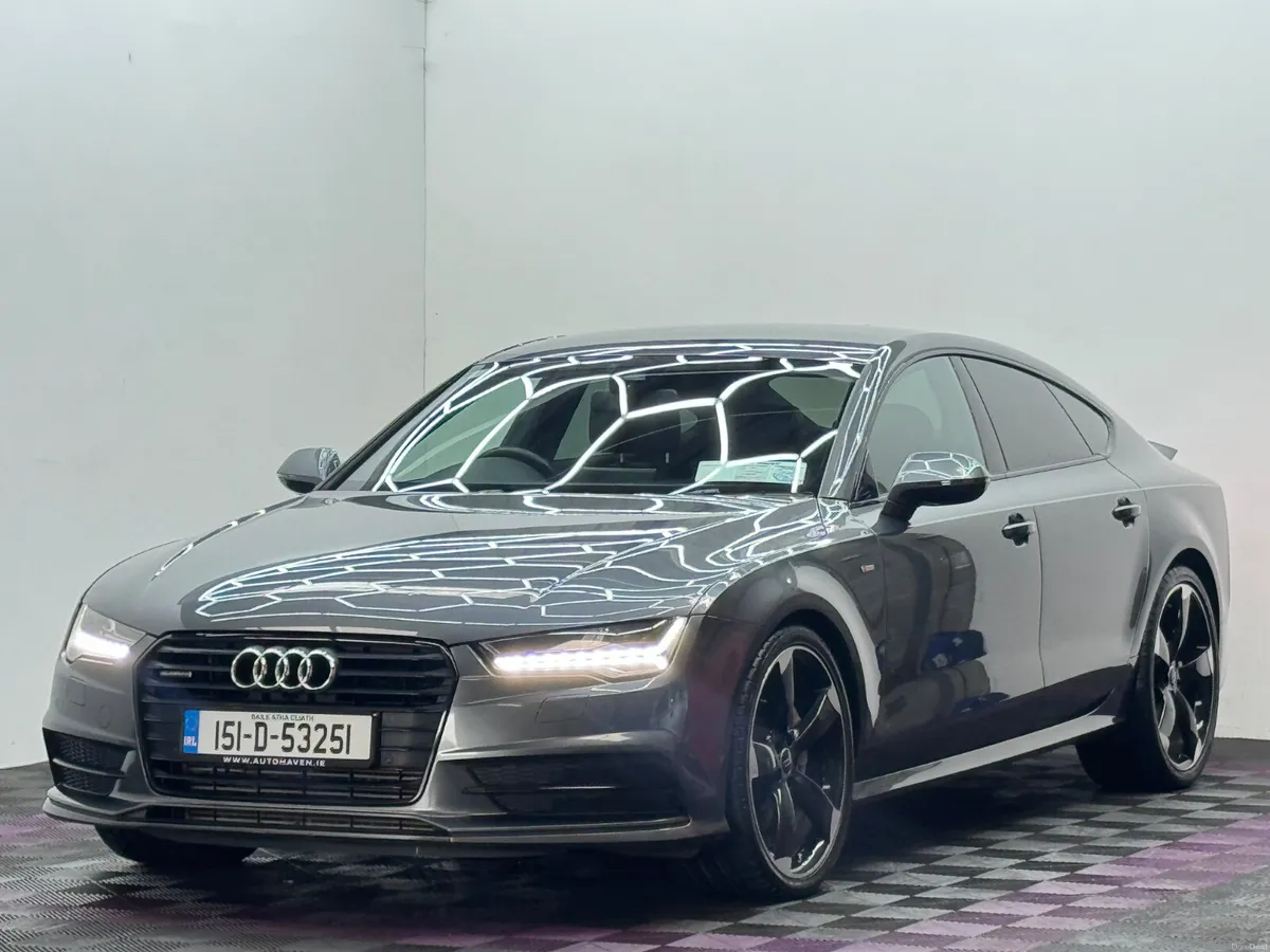 2015 Audi A7 3.0TDI Quattro S Line Black Edition - Image 3