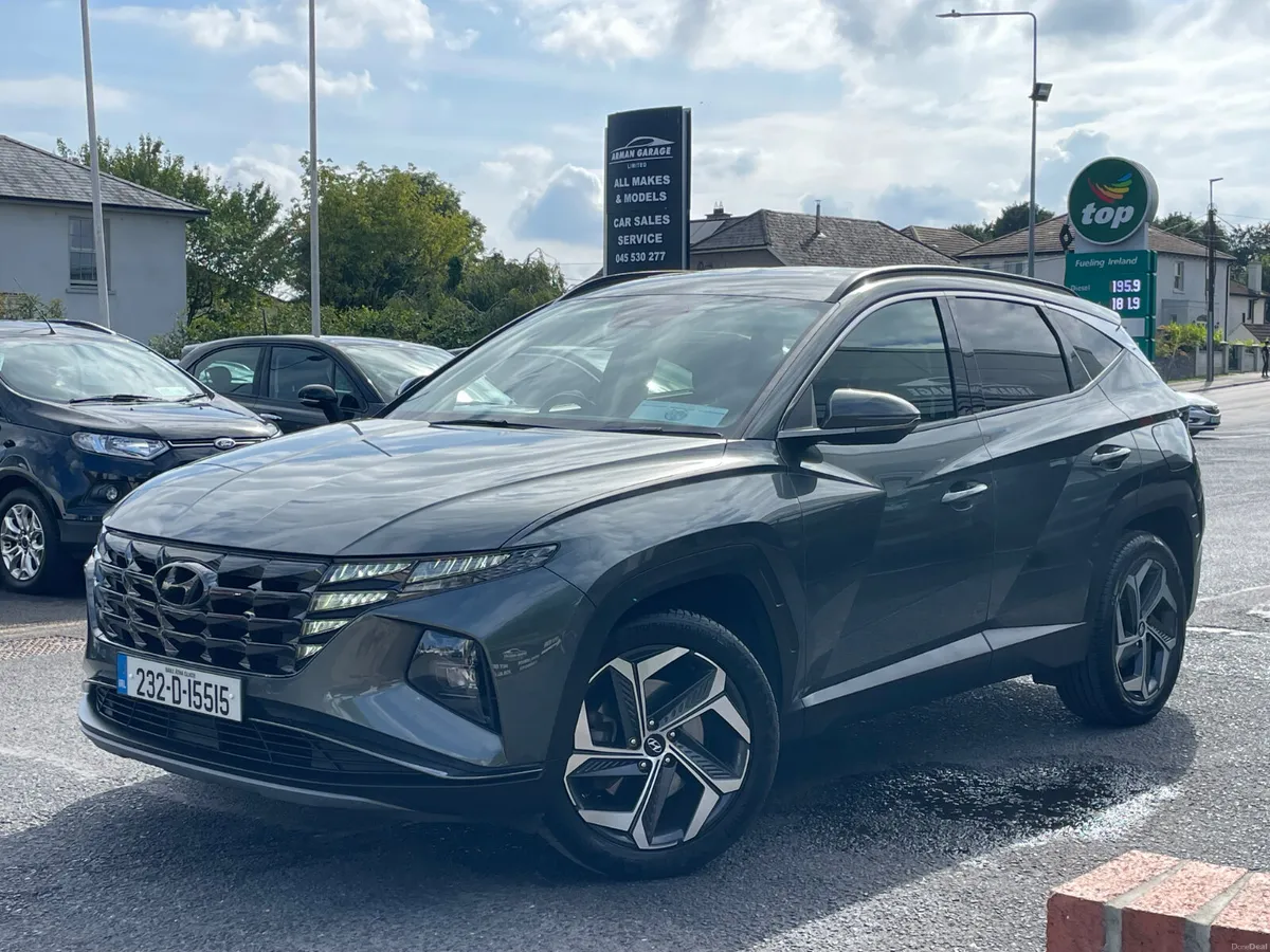 Hyundai Tucson 2023 1.6 Petrol Hybrid - Image 2