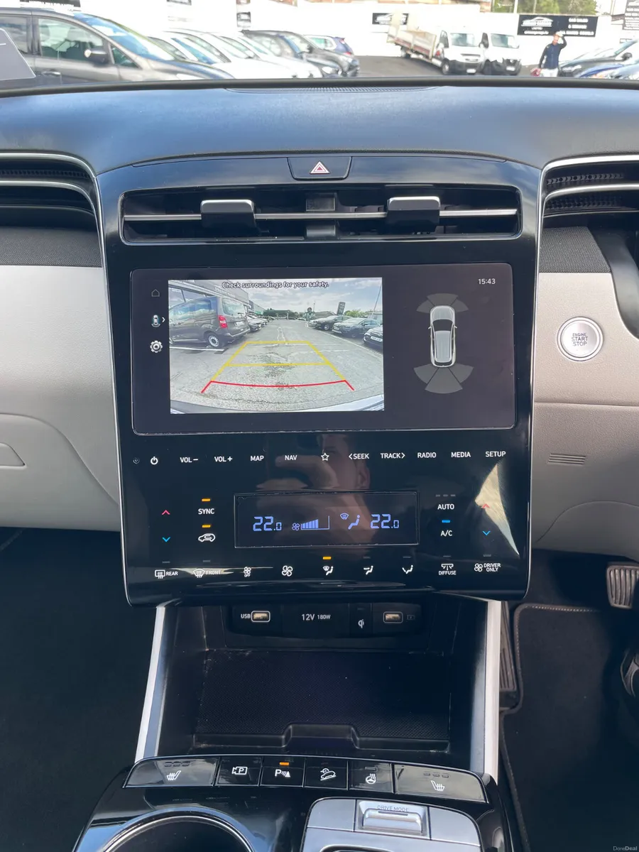 Hyundai Tucson 2023 1.6 Petrol Hybrid - Image 6