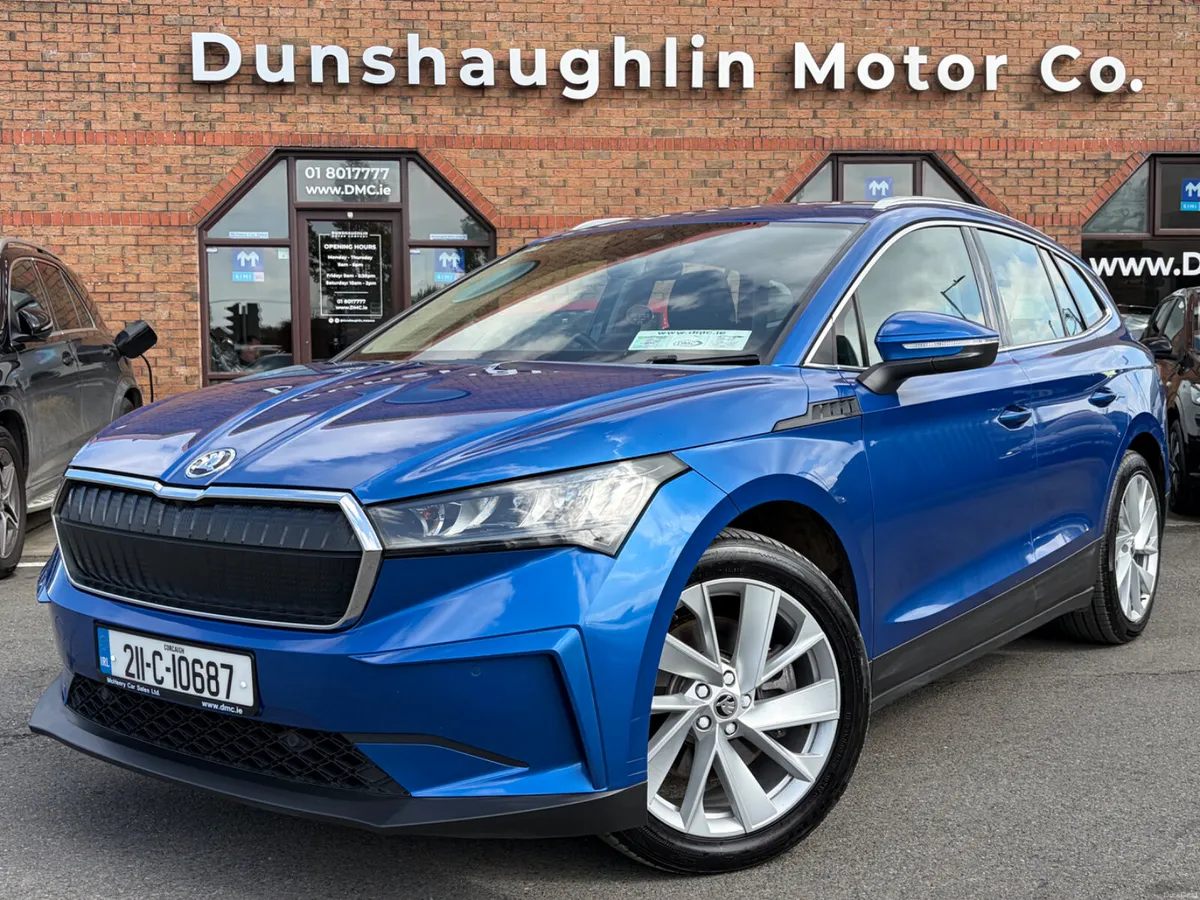 211 Skoda Enyaq 80IV *Battery Cert incuded* - Image 1