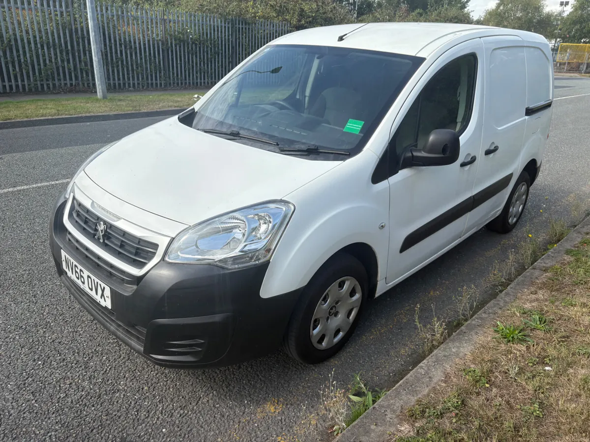 Peugeot Partner 2017 - Image 3