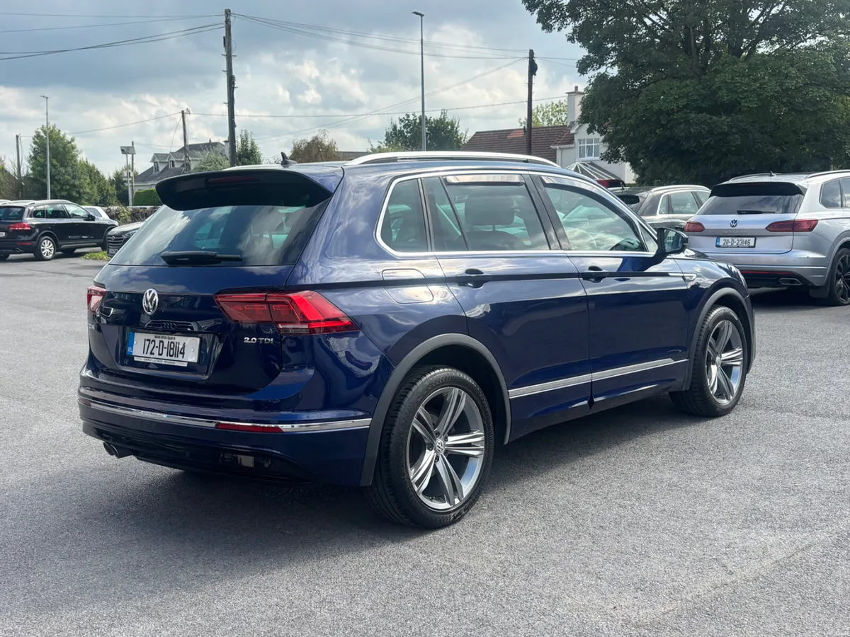2017 Volkswagen Tiguan 2.0 TDI R-Line DSG Panroof - Image 3