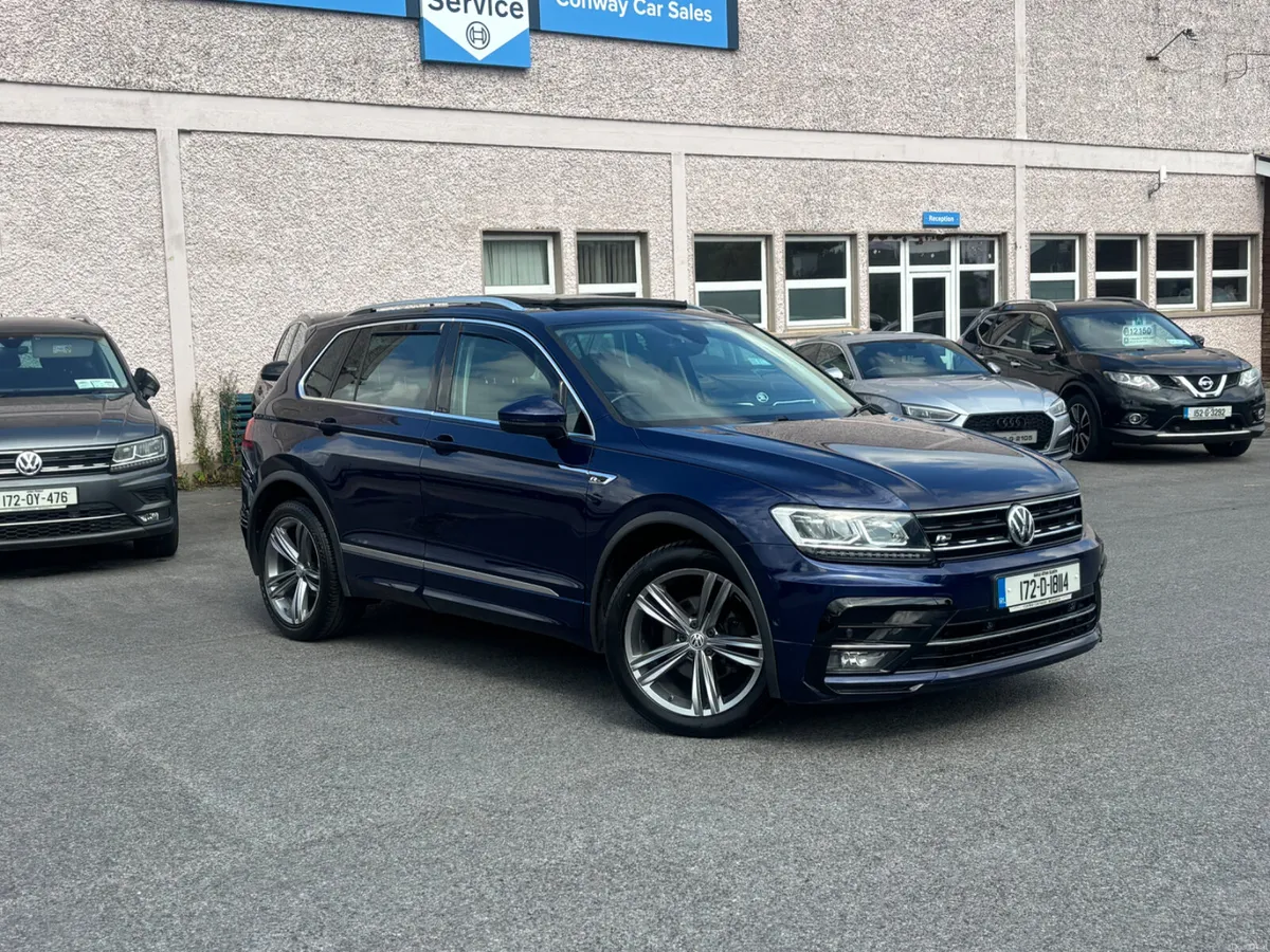 2017 Volkswagen Tiguan 2.0 TDI R-Line DSG Panroof - Image 1