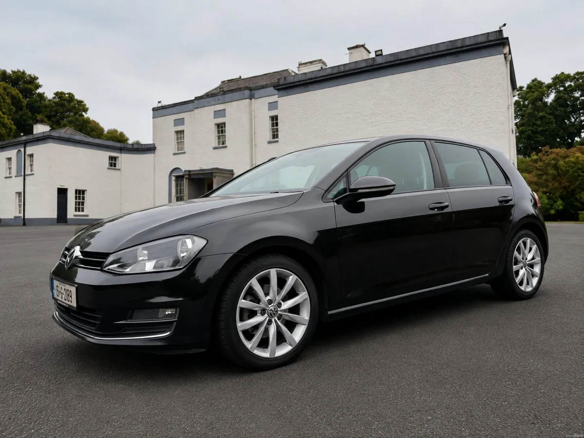 2015 Volkswagen Golf 1.6TDI High-line - Image 2