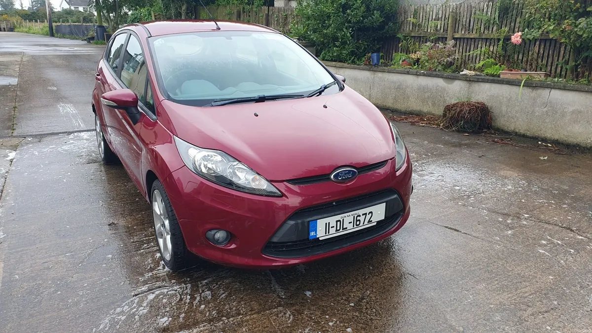 Ford Fiesta 1.2 2011 Low Miles - Image 1