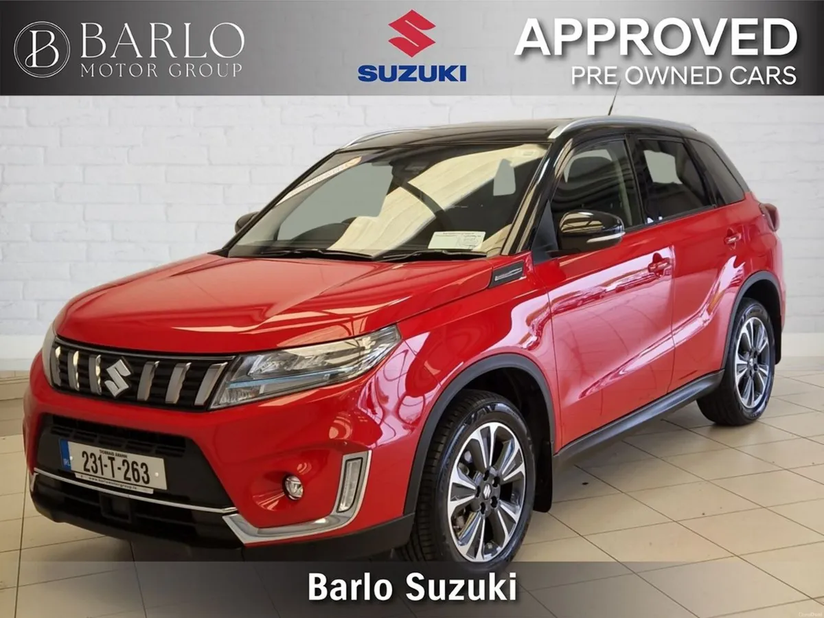 Suzuki Vitara Vitara 1.5 Full Hybrid SZ5 ALLGRIP A - Image 2