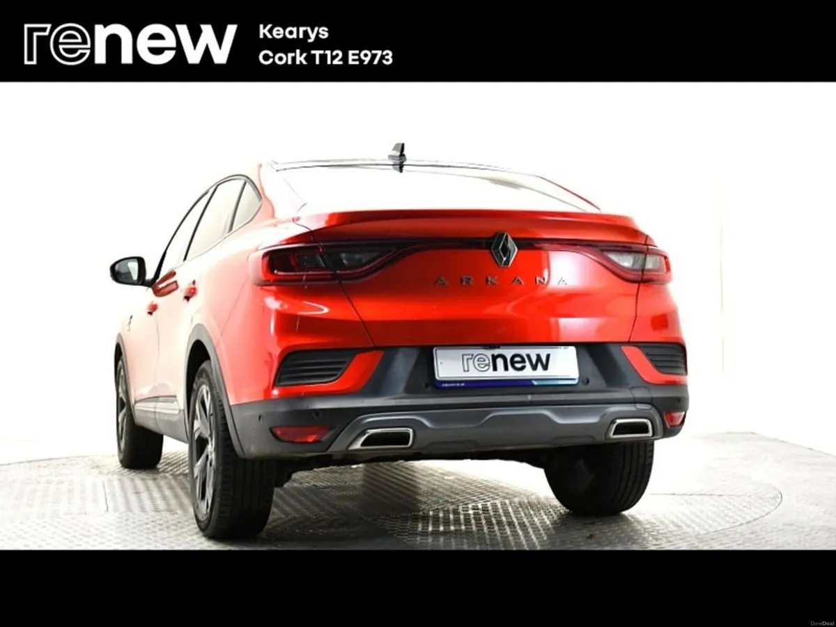 Renault Arkana R.S. Line TCe 140 Auto Mild Hybrid - Image 3