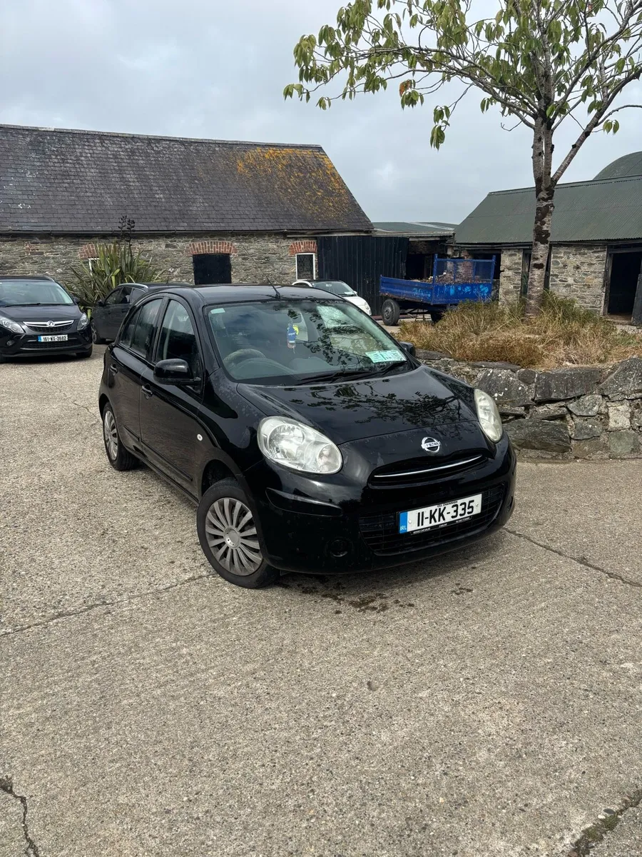 Nissan Micra 05/27 NCT Manual - Image 1