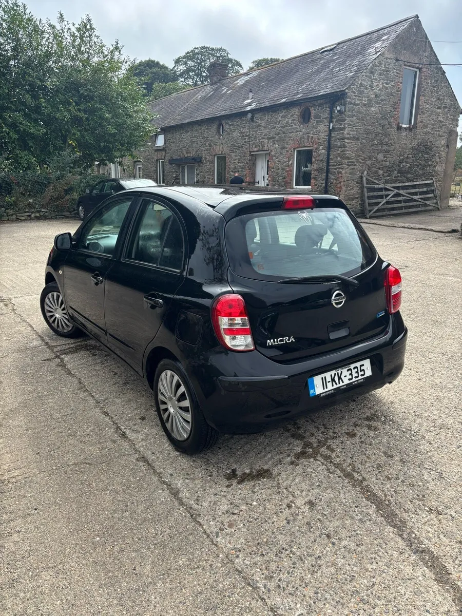 Nissan Micra 05/27 NCT Manual - Image 3