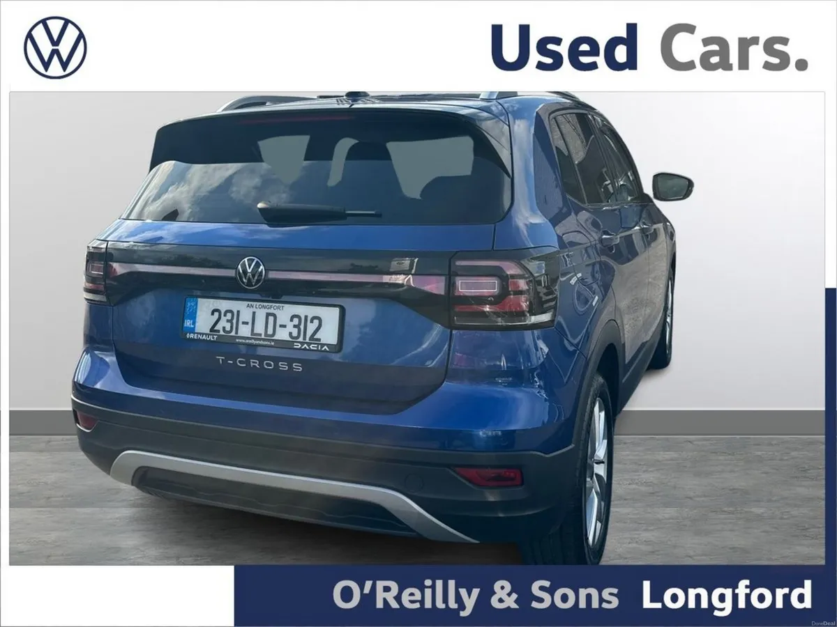 Volkswagen T-Cross Style 1.0 TSI 110HP DSG - Image 2