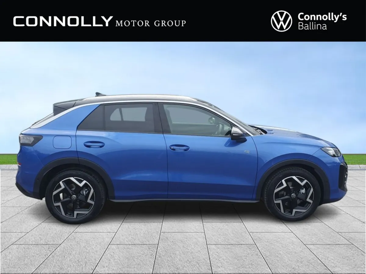 Volkswagen T-Roc R-LINE 1.5TSI 150HP MHEV - Image 3