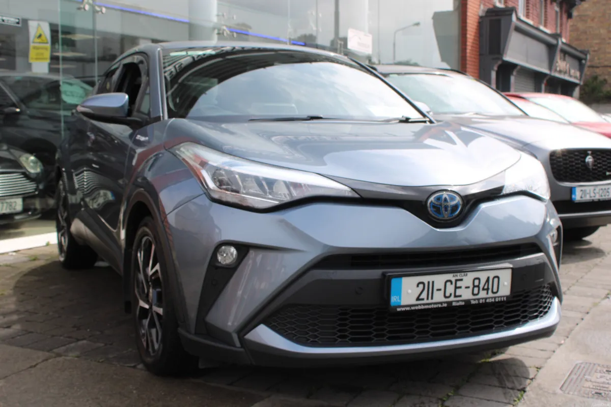 CH-R - 1.8 HYBRID SPORT - IRISH NEW - FULL HISTORY - Image 1