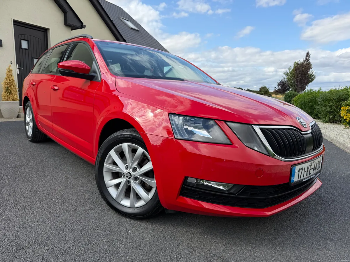2017 Skoda Octavia Combi 1.0 TSI 115hp NCT 05/27 - Image 5