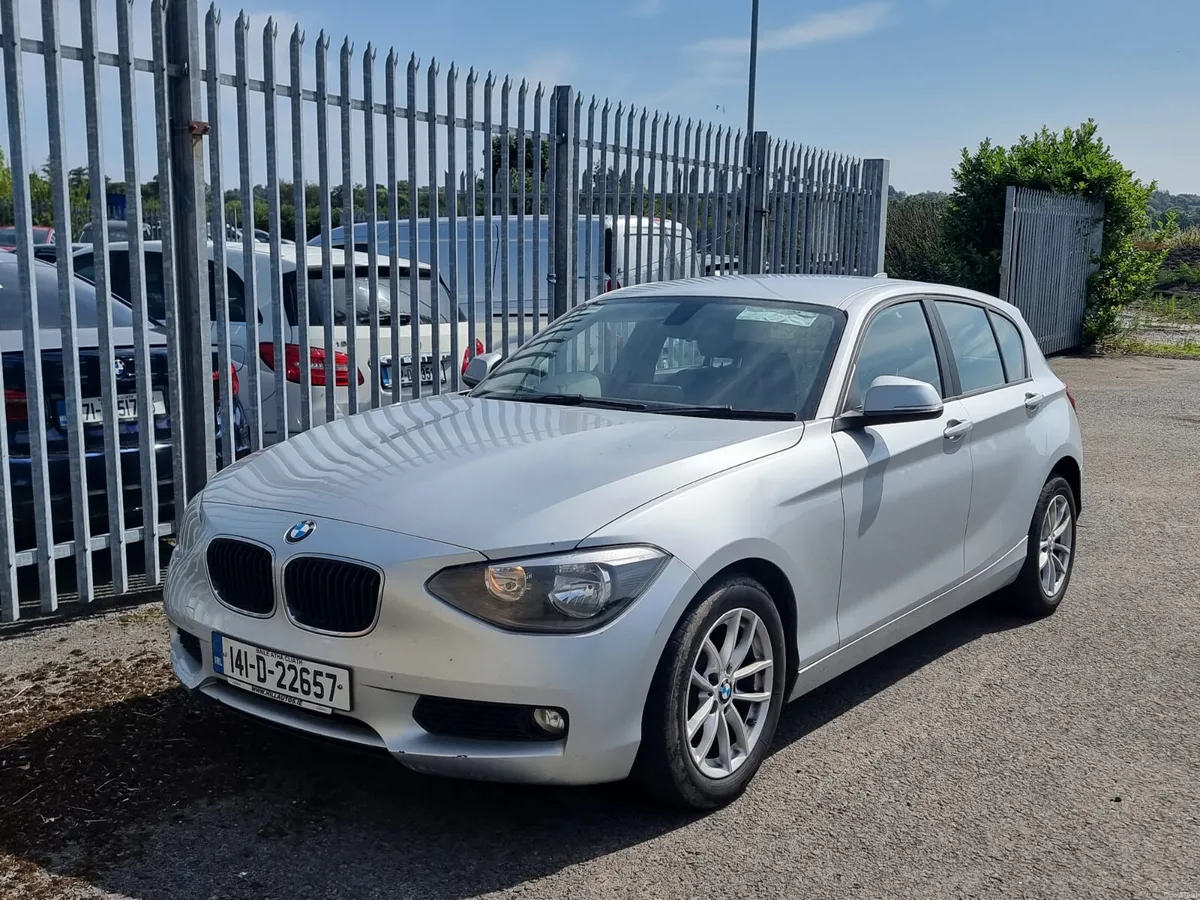 2014 BMW 1-SERIES AUTOMTIC NCT DIESEL€5,990 - Image 2