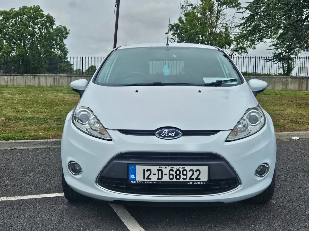 Ford Fiesta 2012 1.25 Petrol New Nct & Taxed - Image 3
