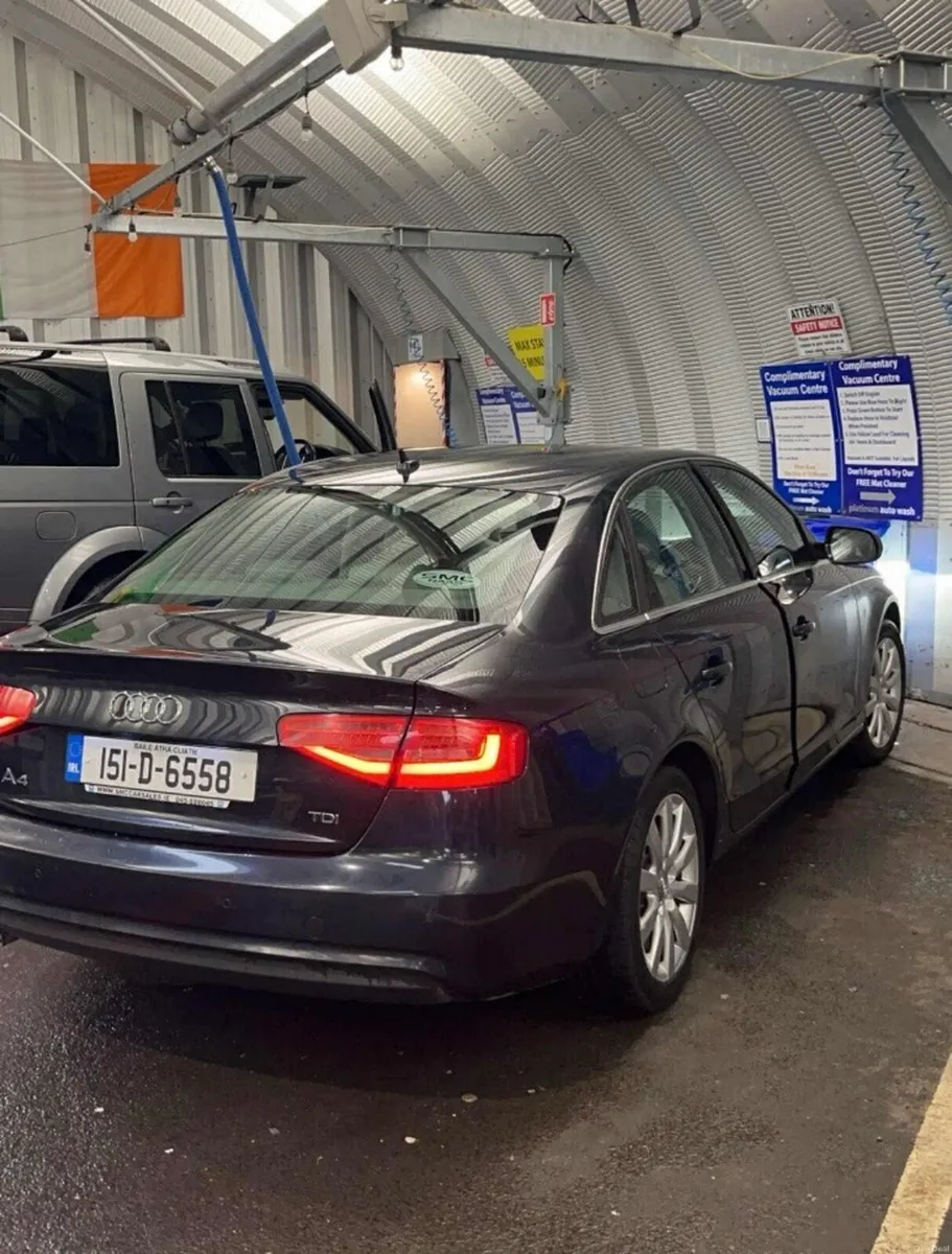 Very Cheap 2015 Audi A4  €4750 No Offers!! - Image 4