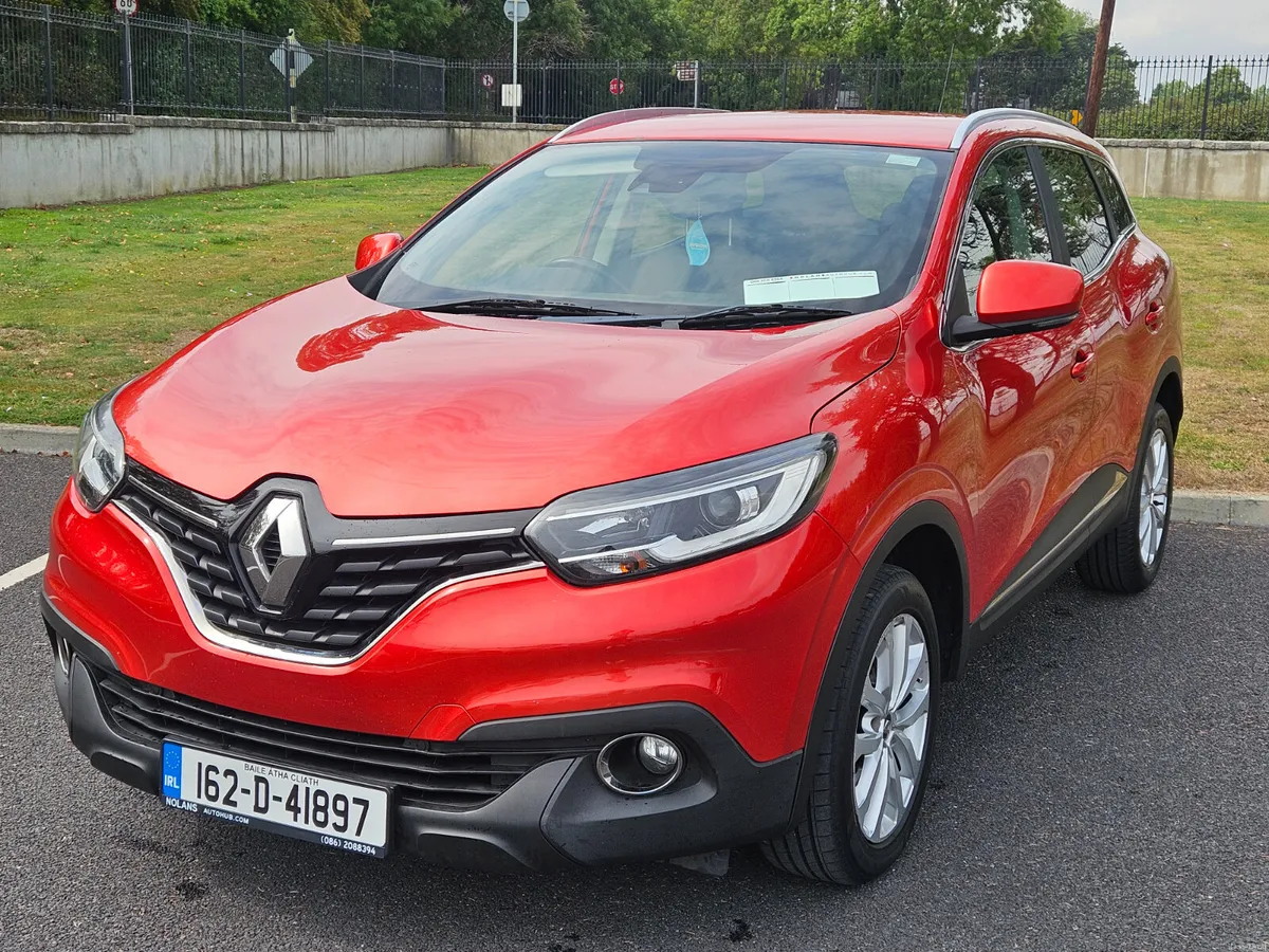 Renault Kadjar 2016 Diesel SUV Low Mileage New Nct - Image 4
