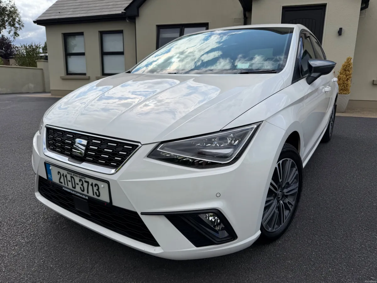 2021 (211)SEAT Ibiza Xcellence Plus 1.0 TSI 95hp - Image 1