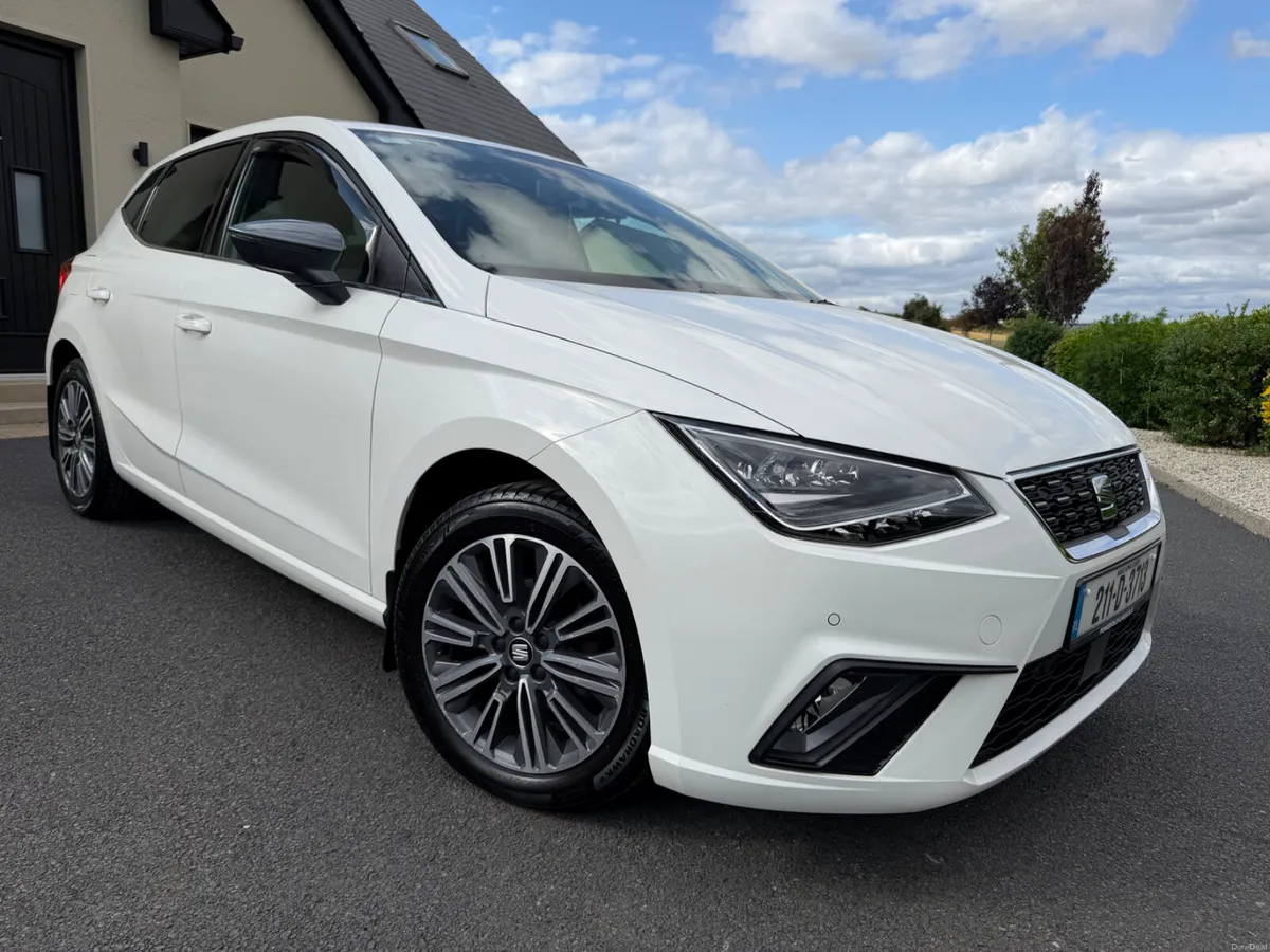 2021 (211)SEAT Ibiza Xcellence Plus 1.0 TSI 95hp - Image 5