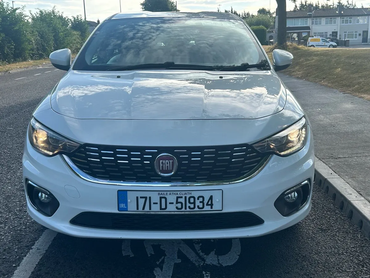 2017 FIAT TIPO 1.4 PETROL LOUNGE MODEL NCT 6/27 - Image 3