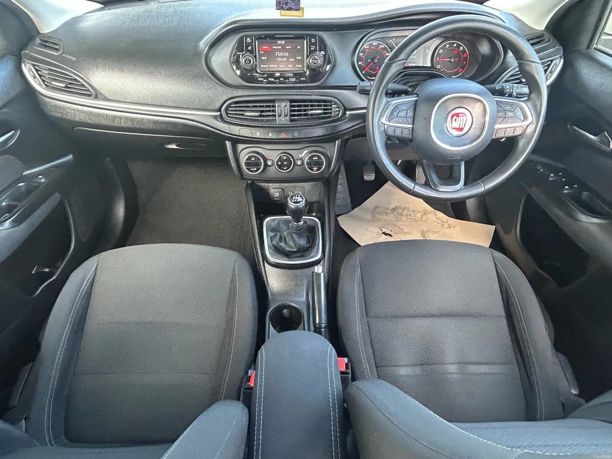 2017 FIAT TIPO 1.4 PETROL LOUNGE MODEL NCT 6/27 - Image 5