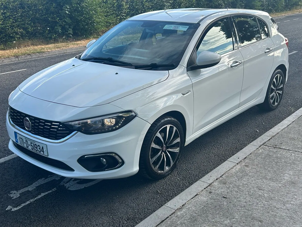 2017 FIAT TIPO 1.4 PETROL LOUNGE MODEL NCT 6/27 - Image 2