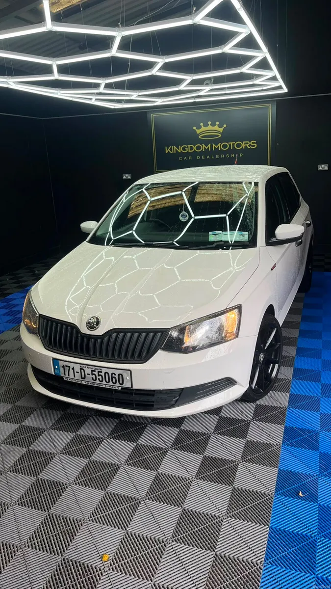 Skoda Fabia 1.4 diesel,Nct 05/27 - Image 4