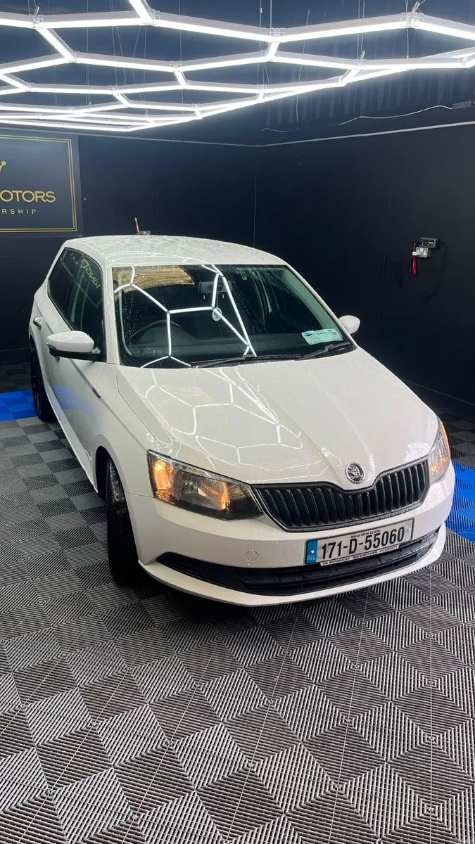 Skoda Fabia 1.4 diesel,Nct 05/27 - Image 2