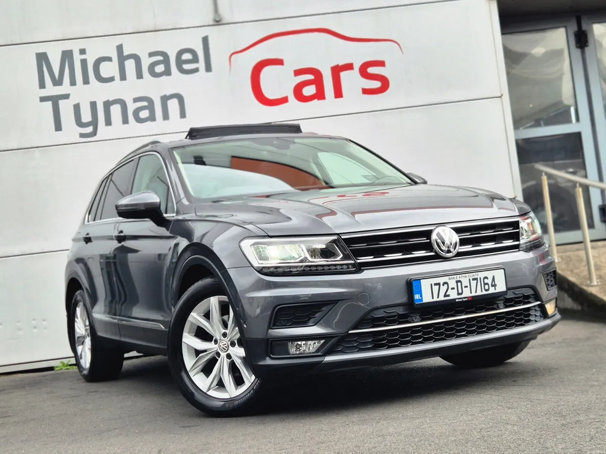 2017 VW Tiguan 2.0 Diesel High Line Auto, Sunroof - Image 4