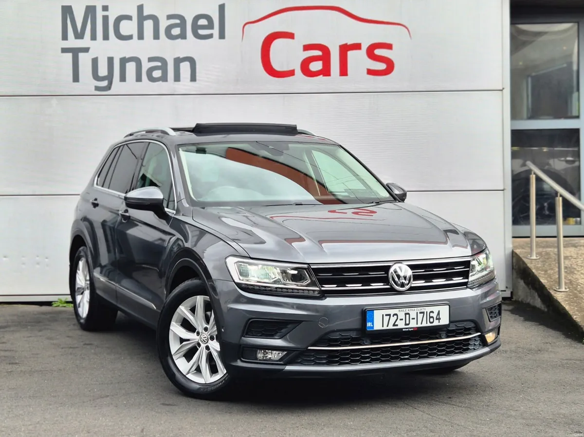 2017 VW Tiguan 2.0 Diesel High Line Auto, Sunroof - Image 1