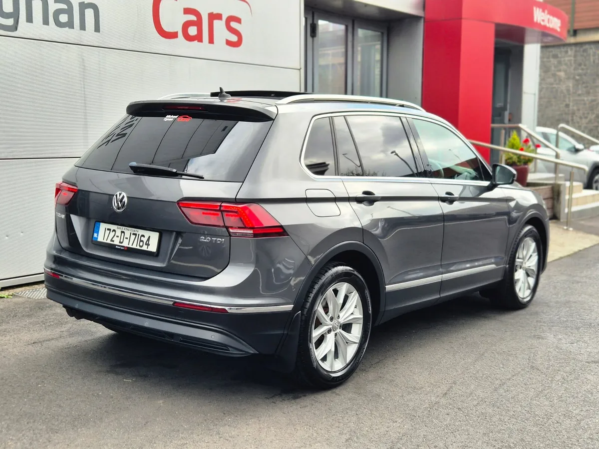 2017 VW Tiguan 2.0 Diesel High Line Auto, Sunroof - Image 5