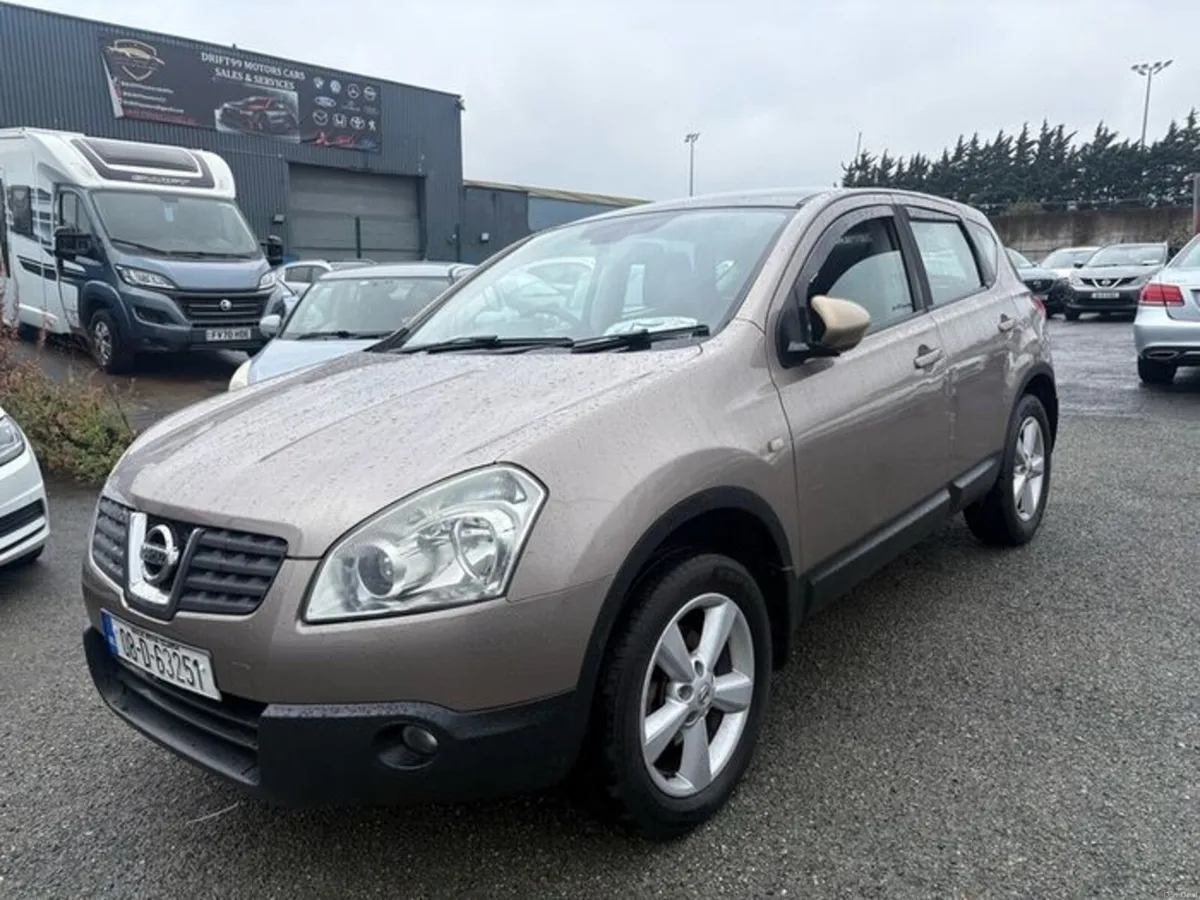 2008 Nissan Qashqai SVE 1.5L Diesel NCT + Taxed - Image 3