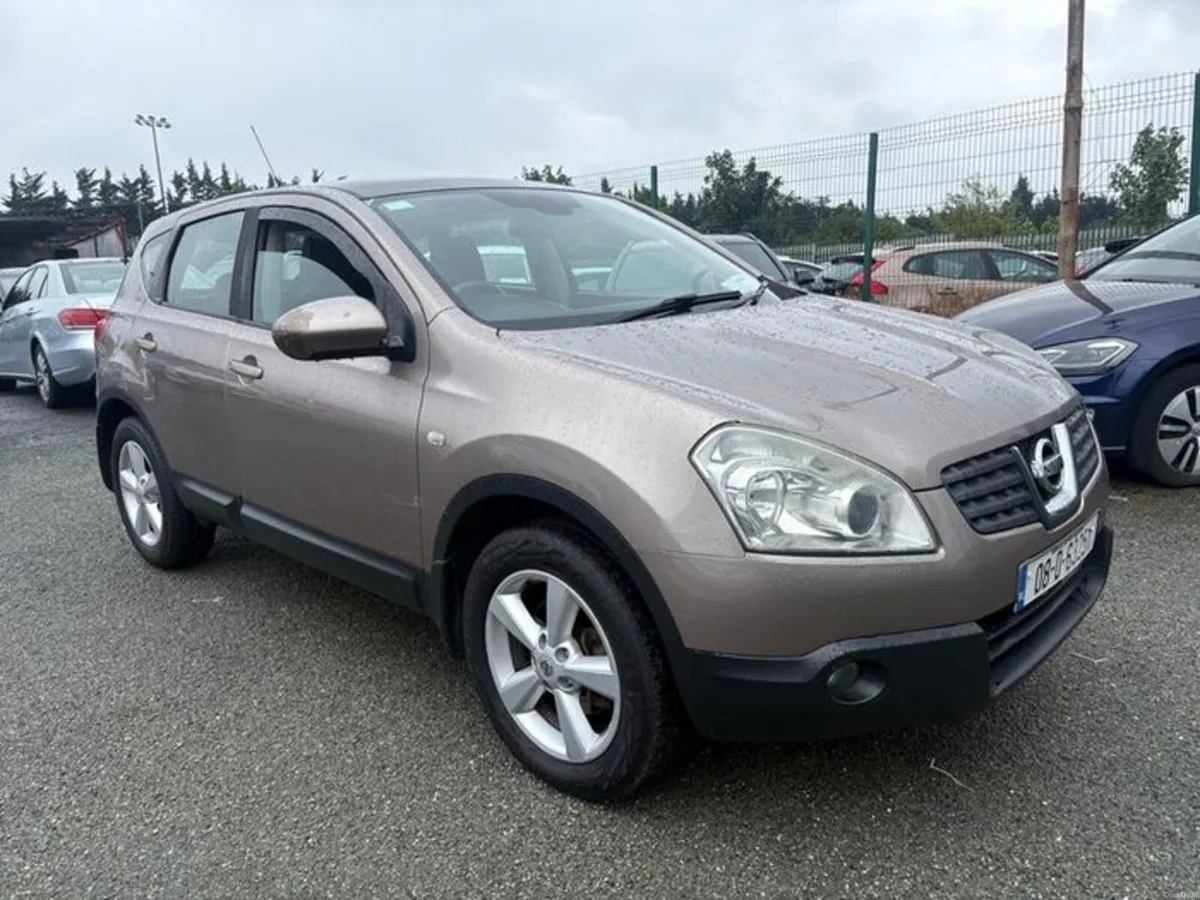 2008 Nissan Qashqai SVE 1.5L Diesel NCT + Taxed - Image 1