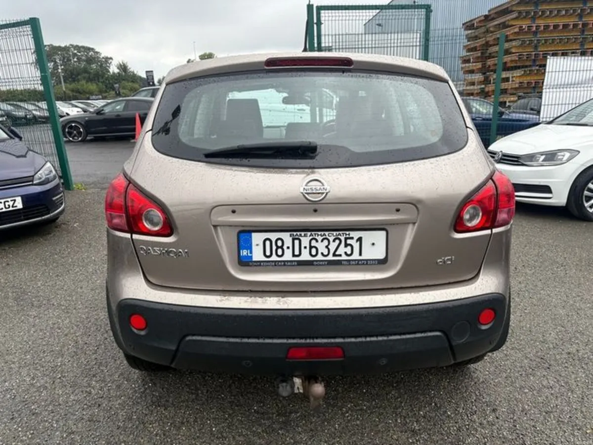 2008 Nissan Qashqai SVE 1.5L Diesel NCT + Taxed - Image 6