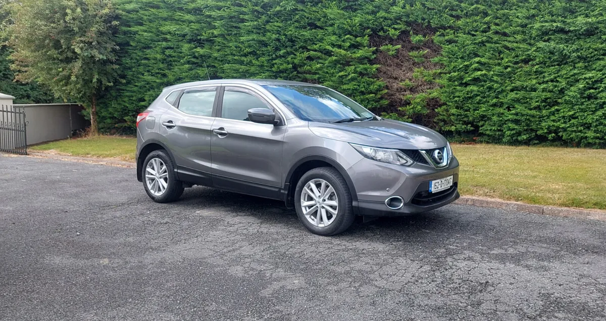 Nissan Qashqai 2015 Automatic - Image 1
